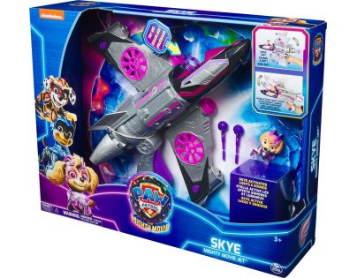 Spin Master Tlapková patrola ve velkofilmu Interaktivní letoun s figurkou Skye