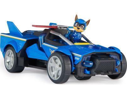 Spin Master Paw Patrol ve velkofilmu Interaktivní vozidlo s figurkou Chase