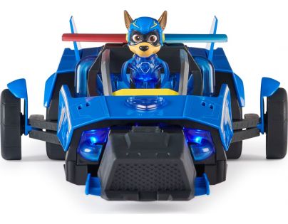 Spin Master Paw Patrol ve velkofilmu Interaktivní vozidlo s figurkou Chase