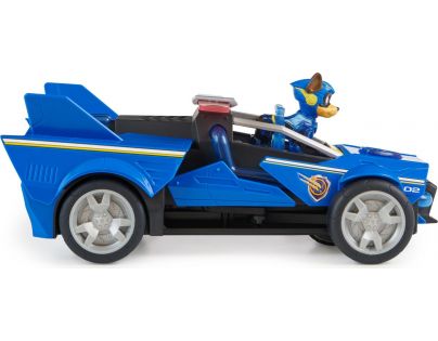 Spin Master Paw Patrol ve velkofilmu Interaktivní vozidlo s figurkou Chase