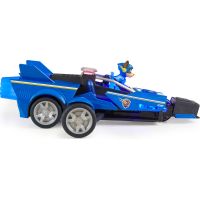 Spin Master Paw Patrol ve velkofilmu Interaktivní vozidlo s figurkou Chase 5