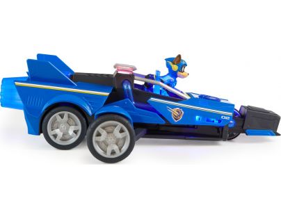 Spin Master Paw Patrol ve velkofilmu Interaktivní vozidlo s figurkou Chase