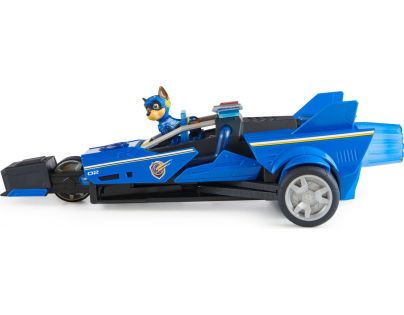 Spin Master Paw Patrol ve velkofilmu Interaktivní vozidlo s figurkou Chase