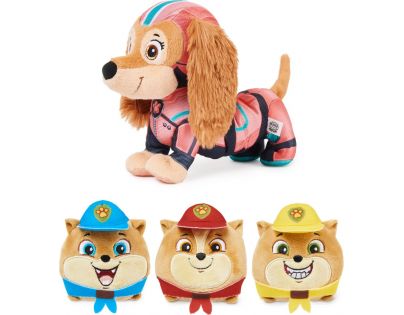 Paw Patrol film 2 Plyšák Liberty s kamarádem
