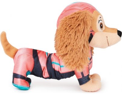Paw Patrol film 2 Plyšák Liberty s kamarádem