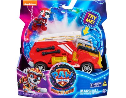 Paw Patrol film 2 tématické vozidlo Marshall - Poškozený obal