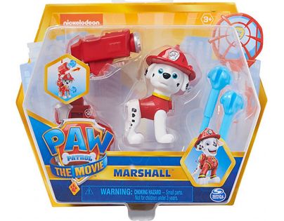 Spin Master Tlapková patrola Film figurky s akční výbavou Marshall