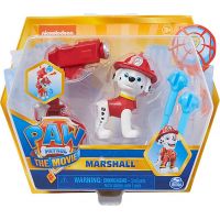 Spin Master Tlapková patrola Film figurky s akční výbavou Marshall 4