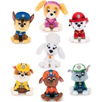Spin Master Paw Patrol Film plyš 15 cm Chase 5