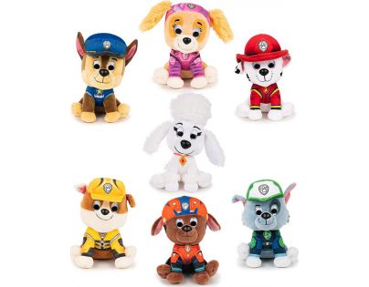 Spin Master Paw Patrol Film plyš 15 cm Chase