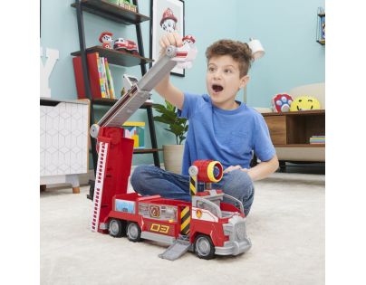 Spin Master Paw Patrol Film velký hasičský vůz s efekty