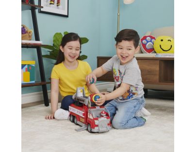 Spin Master Paw Patrol Film velký hasičský vůz s efekty
