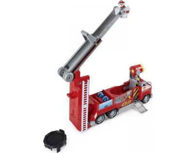 Spin Master Paw Patrol Film velký hasičský vůz s efekty
