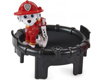 Spin Master Paw Patrol Film velký hasičský vůz s efekty