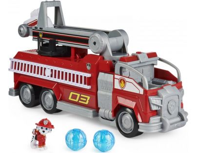 Spin Master Paw Patrol Film velký hasičský vůz s efekty