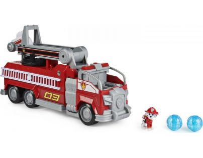 Spin Master Paw Patrol Film velký hasičský vůz s efekty