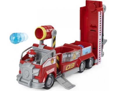 Spin Master Paw Patrol Film velký hasičský vůz s efekty