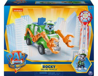 Spin Master Paw Patrol Film základní vozidla Hrdinů B Rocky