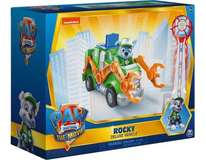 Spin Master Paw Patrol Film základní vozidla Hrdinů B Rocky