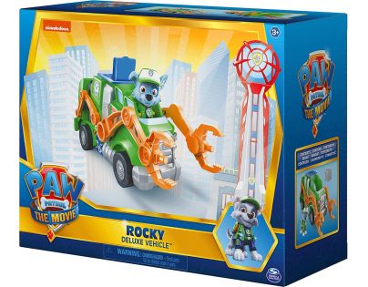 Spin Master Paw Patrol Film základní vozidla Hrdinů B Rocky