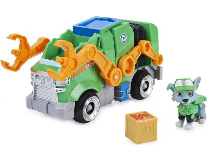 Spin Master Paw Patrol Film základní vozidla Hrdinů B Rocky