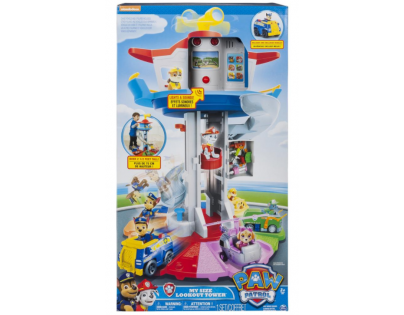 Paw Patrol Hlídkovací věž v Životní velikosti