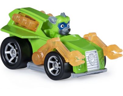 Spin Master Paw Patrol kovová autíčka super hrdinů Rocky