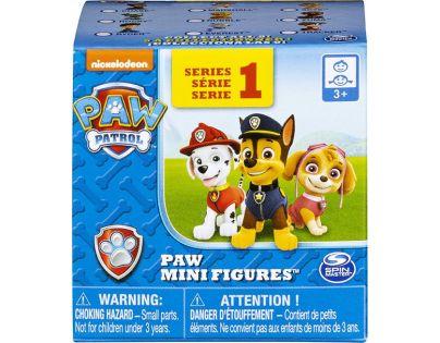 Spin Master Paw Patrol Mini figurky v krabičce Serie 1