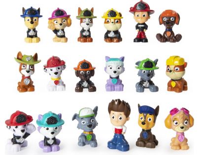 Spin Master Paw Patrol Mini figurky v krabičce Serie 2