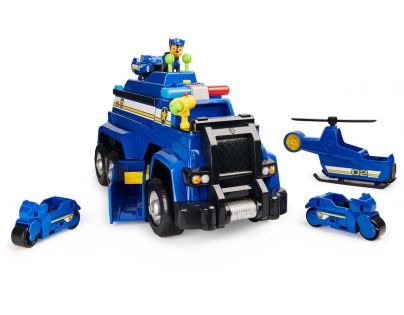 Spin Master Paw Patrol multifunkční záchranné auto