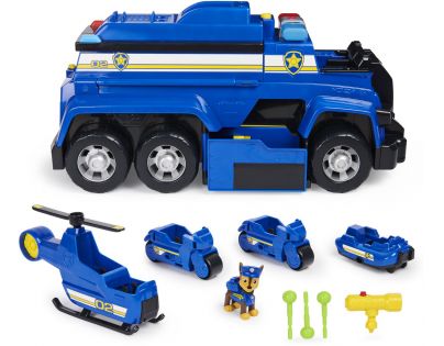Spin Master Paw Patrol multifunkční záchranné auto
