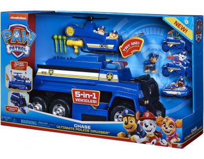 Spin Master Paw Patrol multifunkční záchranné auto