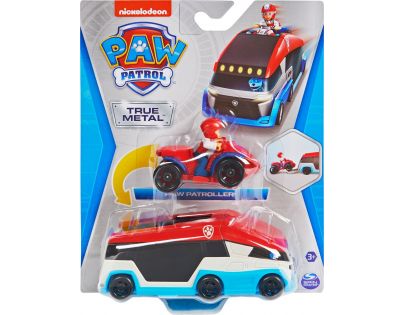 Spin Master Tlapková patrola Patroller Die-Cast s autíčkem