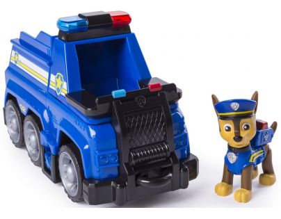Paw Patrol Policejní vůz s Chasem Ultimate Rescue Solid