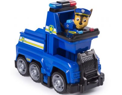 Paw Patrol Policejní vůz s Chasem Ultimate Rescue Solid
