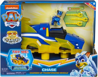 Spin Master Paw Patrol proměnlivé vznášedlo s efekty