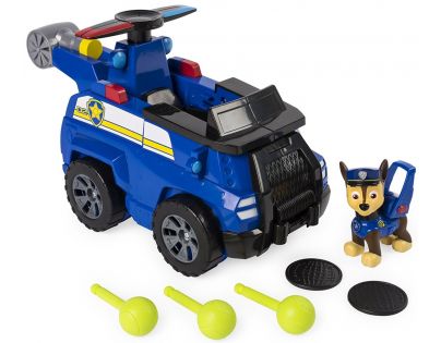 Paw Patrol rychle měnící se vozidla Chase Flip a létající stroj