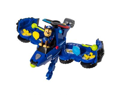 Paw Patrol rychle měnící se vozidla Chase Flip a létající stroj