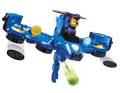 Paw Patrol rychle měnící se vozidla Chase Flip a létající stroj
