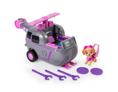 Paw Patrol rychle měnící se vozidla Flip a létající stroj
