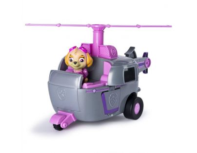 Paw Patrol rychle měnící se vozidla Flip a létající stroj