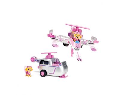 Paw Patrol rychle měnící se vozidla Flip a létající stroj