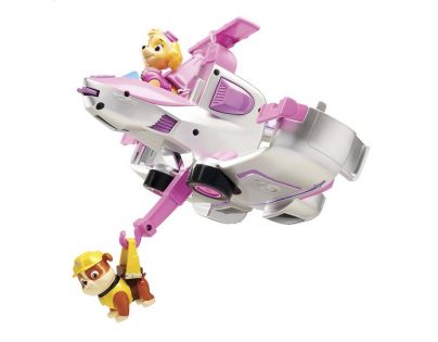 Paw Patrol rychle měnící se vozidla Flip a létající stroj