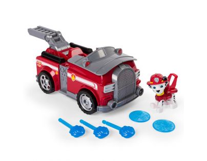 Paw Patrol rychle měnící se vozidla Marshall Flip a létající stroj