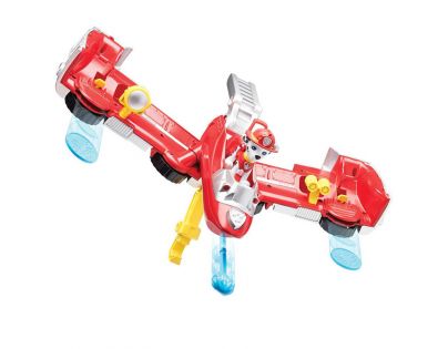 Paw Patrol rychle měnící se vozidla Marshall Flip a létající stroj