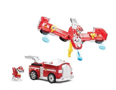 Paw Patrol rychle měnící se vozidla Marshall Flip a létající stroj