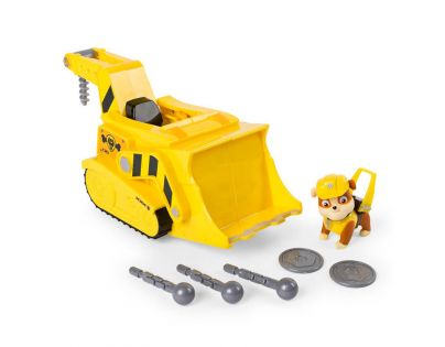 Paw Patrol Rchle měnící se vozidla Rubbles Flip a létající stroj