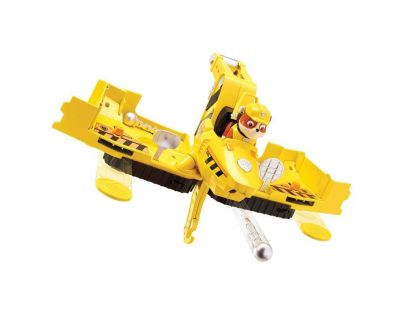 Paw Patrol Rchle měnící se vozidla Rubbles Flip a létající stroj