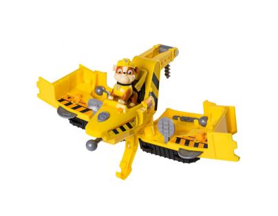 Paw Patrol Rchle měnící se vozidla Rubbles Flip a létající stroj