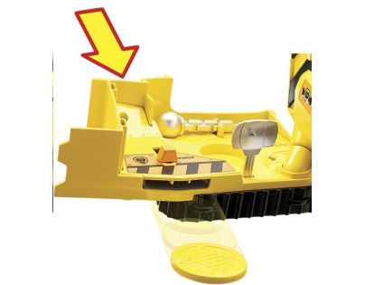 Paw Patrol Rchle měnící se vozidla Rubbles Flip a létající stroj